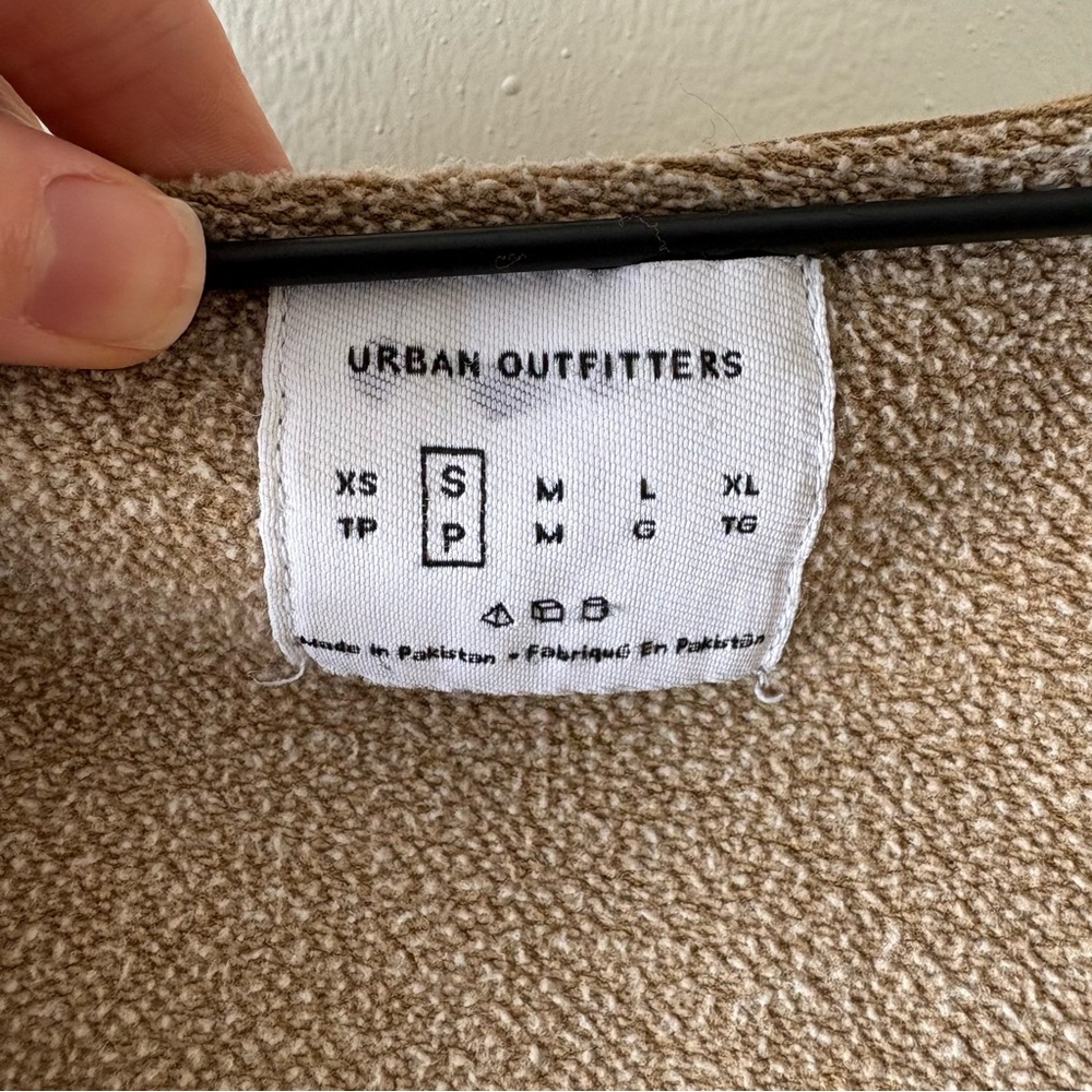 Urban Outfitters Olive Zip Up Sweater - Picture 3 of 7